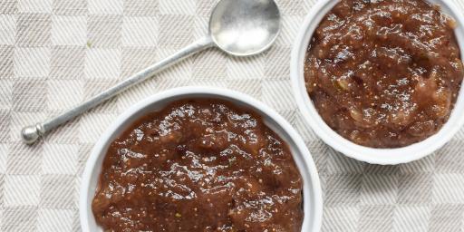 Thyme Lime Scented Fig Jam