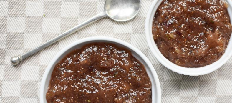 Thyme Lime Scented Fig Jam