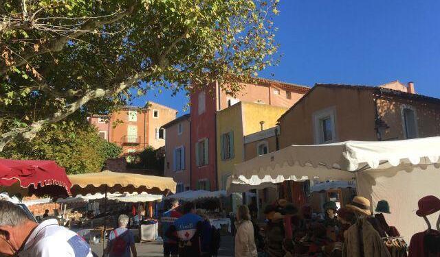 Legend Roussillon Ochre Cliffs Luberon