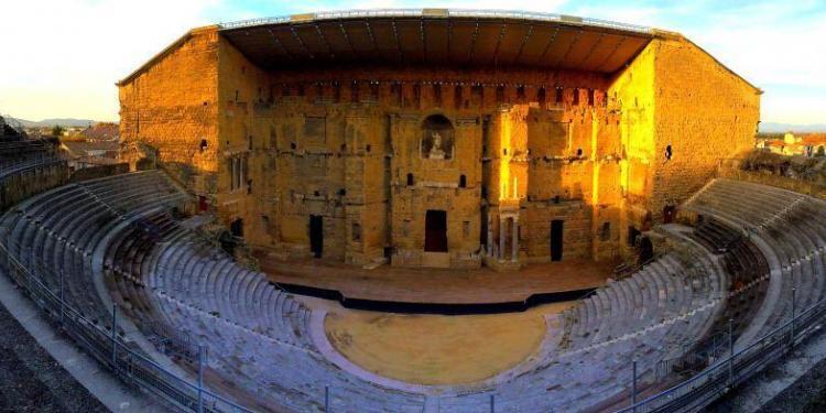 Roman Antique Theatre Orange France