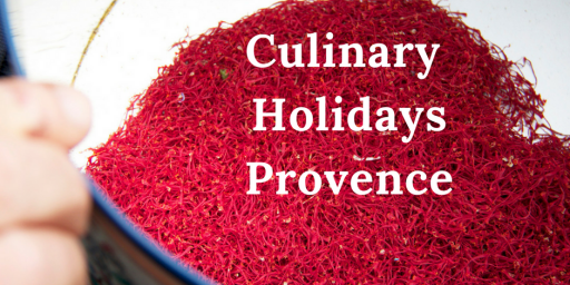 Culinary Holidays Provence