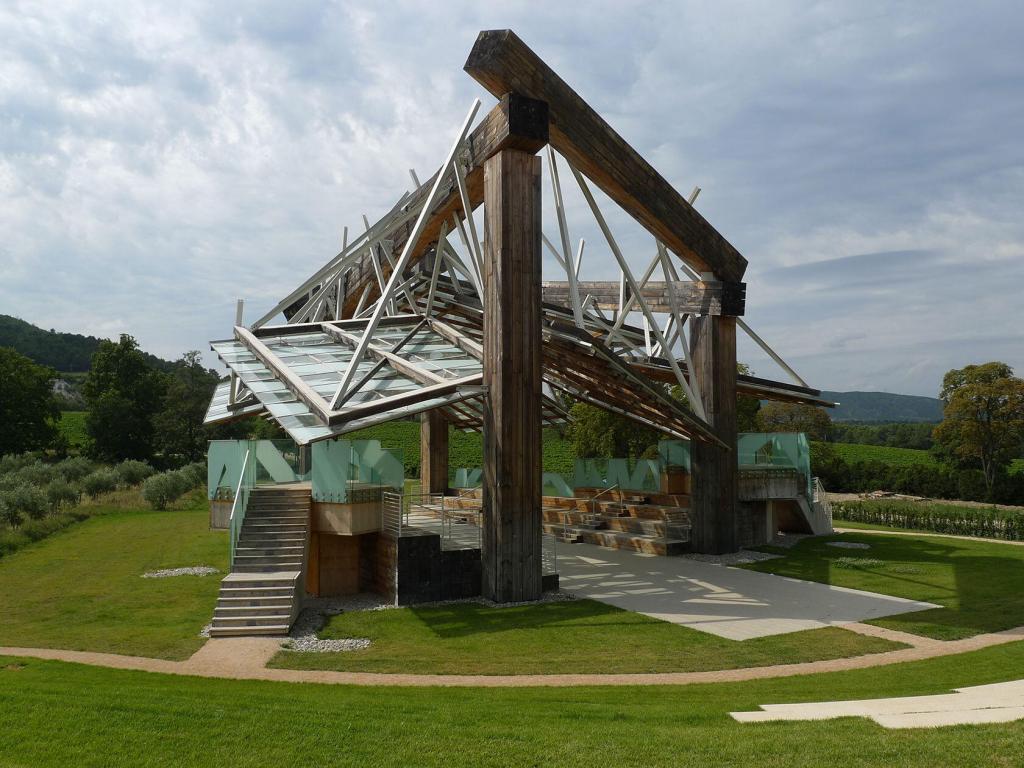 Chateau la Coste Pavillon de Musique