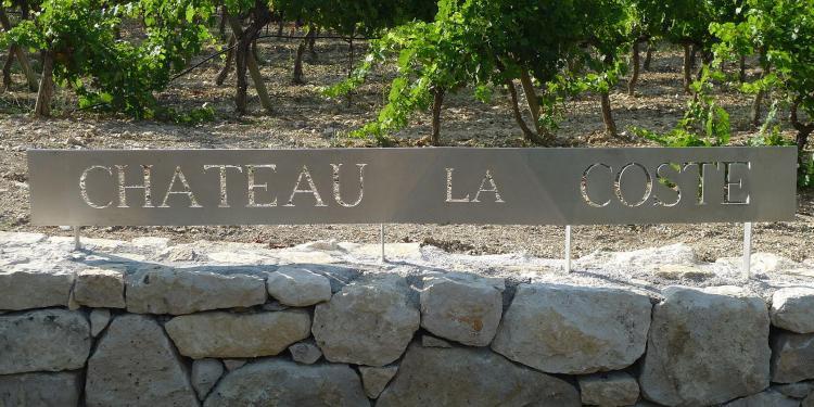Chateau la Coste Vineyard