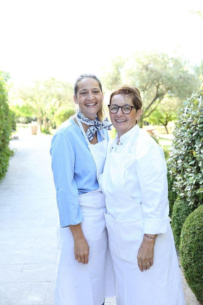 Auberge La Fenière Cuisine Libre Reine Nadia Sammut