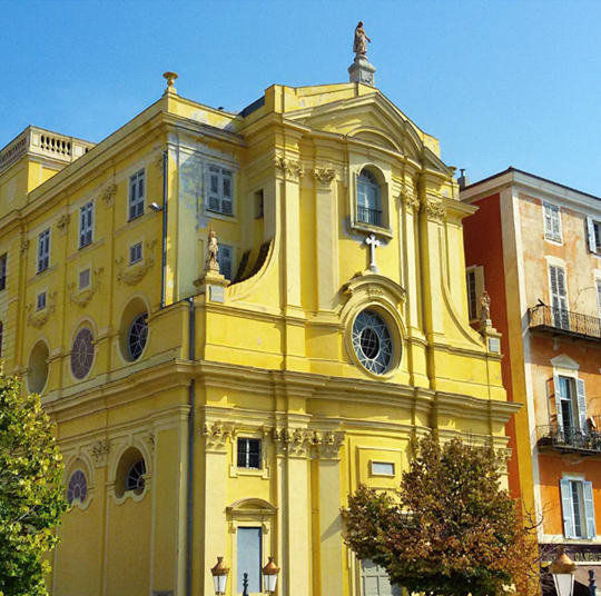 Penitents Chapels Nice Chapelle de la Misericorde Walking Tour Old Nice