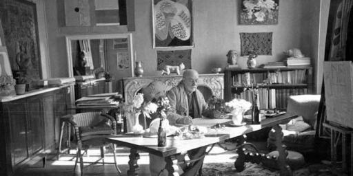 Matisse in Studio
