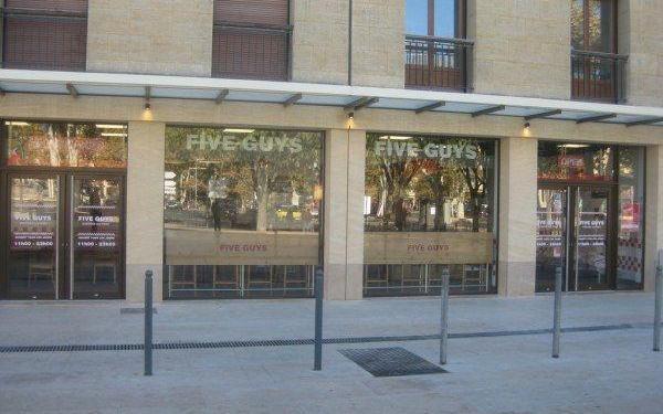 Aix-en-Provence Burger Bars Five Guys