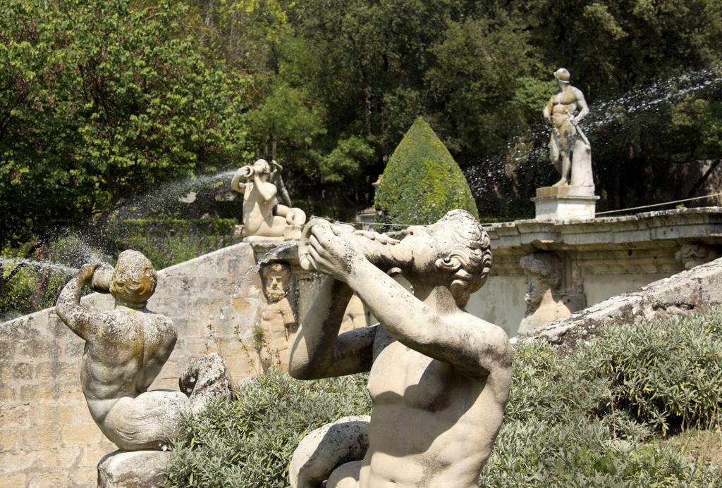 Jardins d'Albertas Bouc-Bel-Air Provence