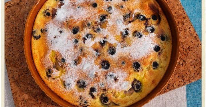 Clafoutis Muscat Grapes @ATableenProvence