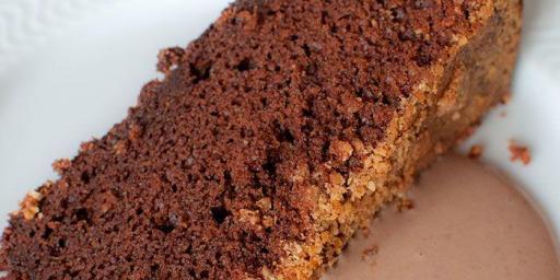 Decadent Chocolate Hazelnut Yogurt Cake