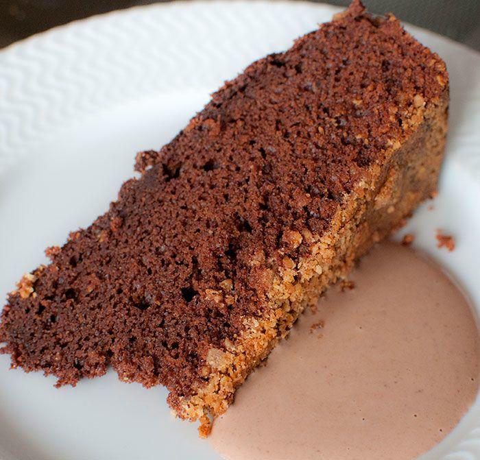 Decadent Chocolate Hazelnut Yogurt Cake