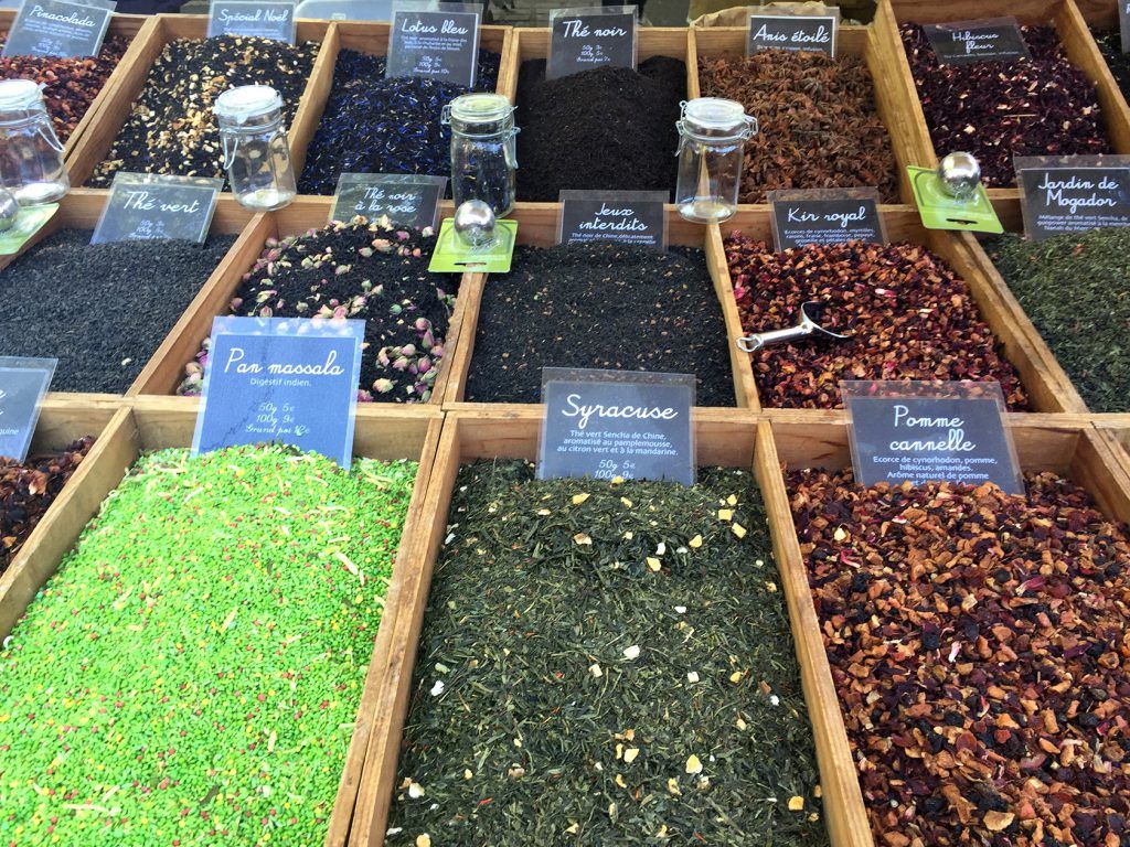Francophile Holiday Gifts Spices Provence