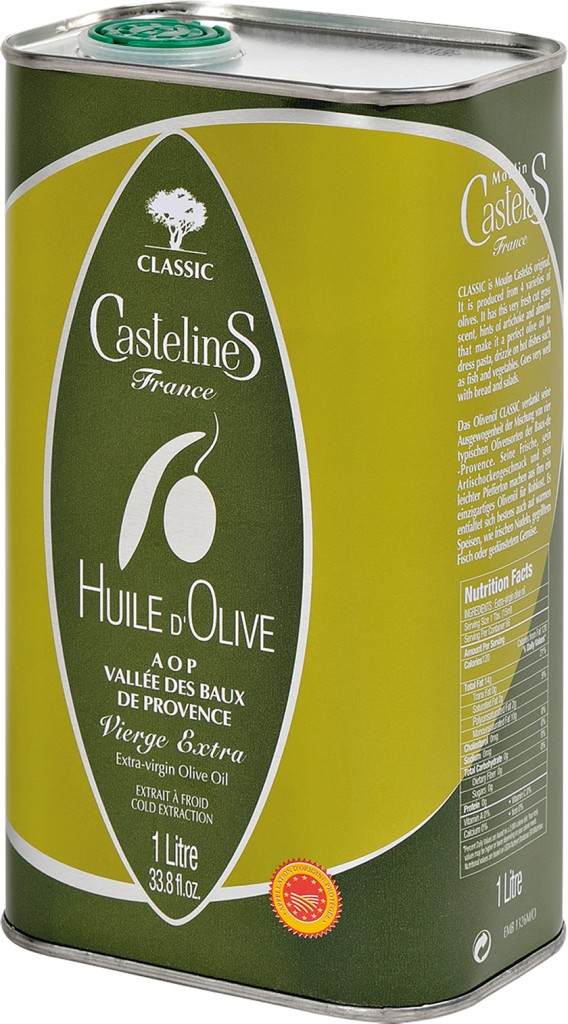 Francophile Holiday Gifts olive oil