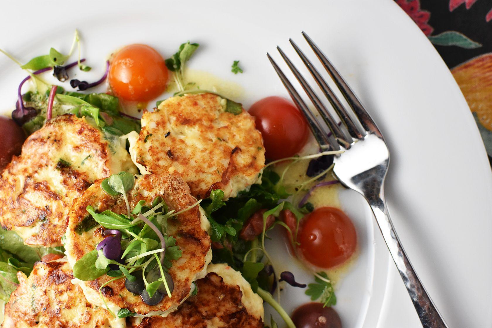 Galettes de Crabe Crab Cakes