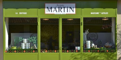 Jean Martin Company Boutique Exterior Maussane BOUTIQUE AGENCE CAMELEON