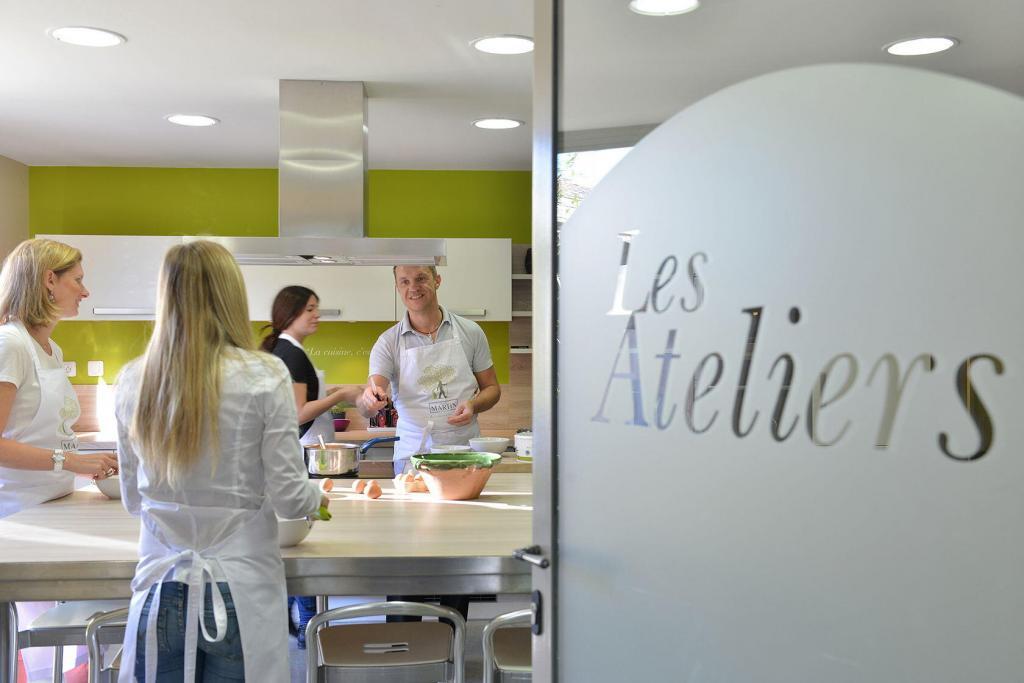 Jean Martin Company Cooking Classes ATELIERS AGENCE CAMELEON