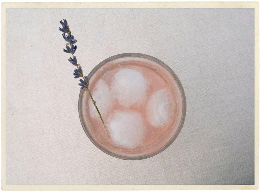 Lavender Mint Meyer Lemonade @AtableenProvence