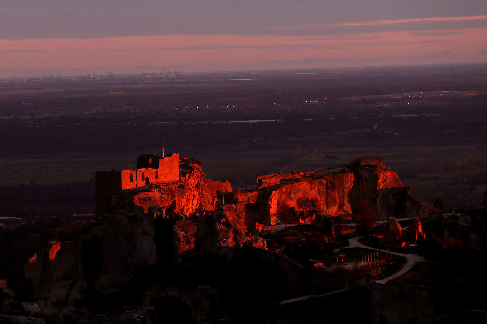 Lumières des Alpilles JF Galeron Les Baux de Provence