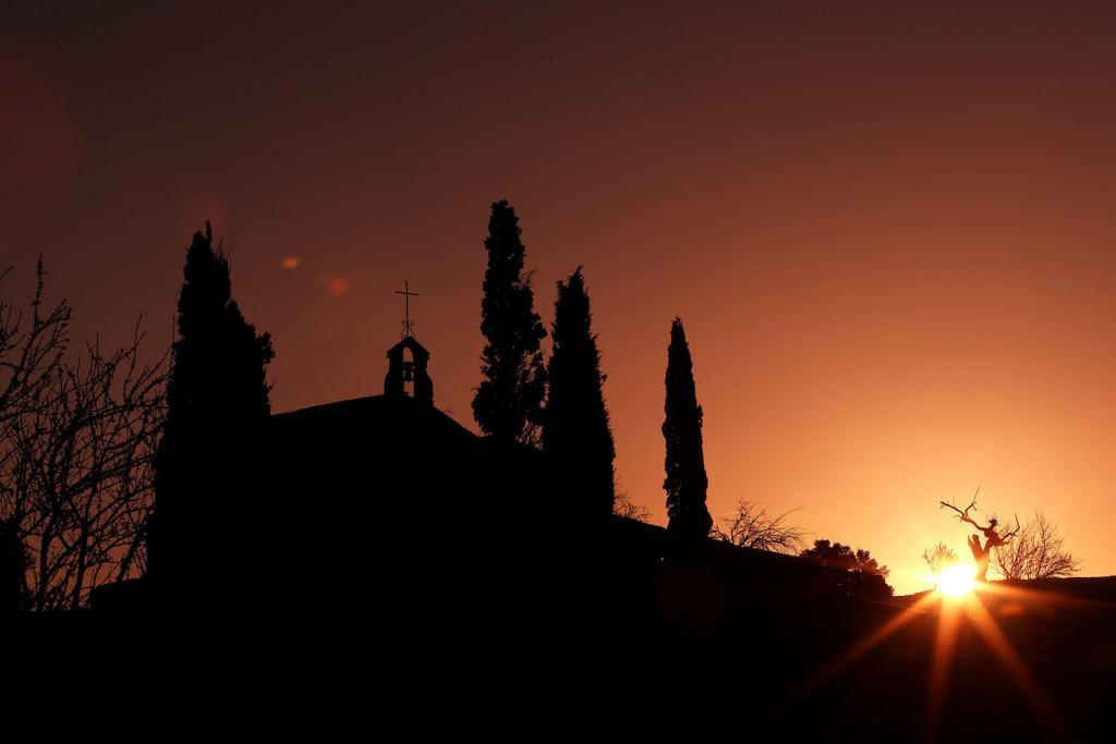 Lumières des Alpilles JF Galeron Saint Sixte