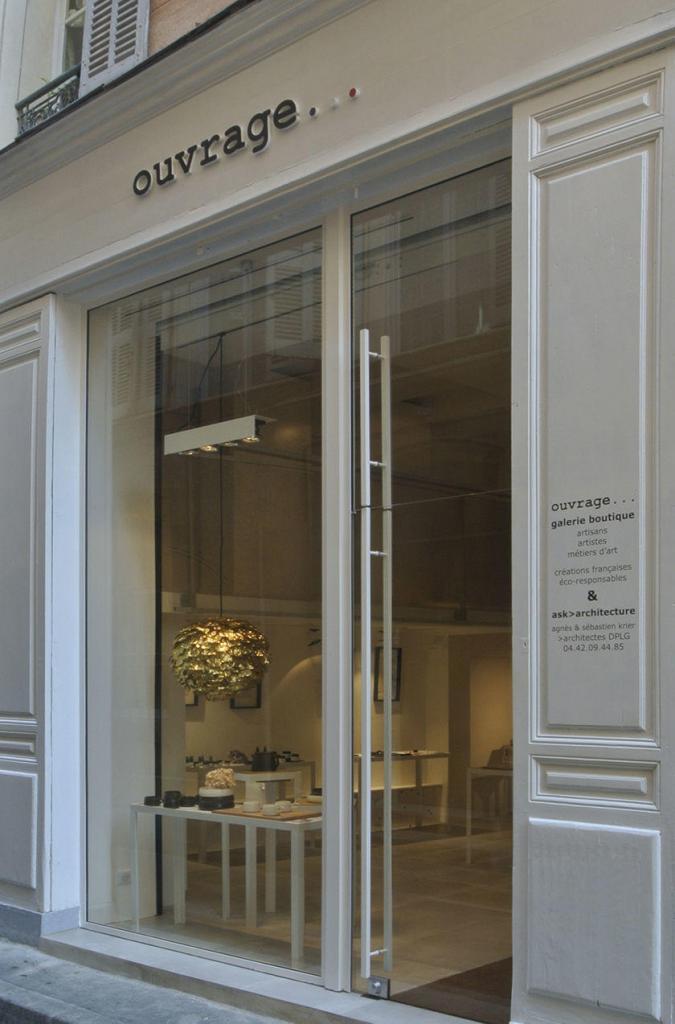 Ouvrage Boutique Aix-en-Provence