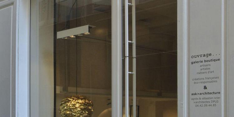 Ouvrage Boutique Aix-en-Provence