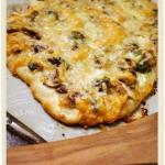 Pizza Recipe @ATableenProvence Pizza Recipe @ATableenProvence