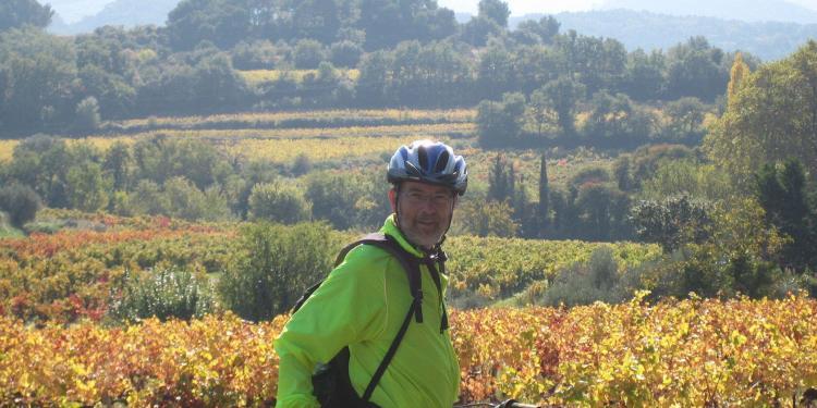 Provence Lifestyle Biking Keith Van Sickle