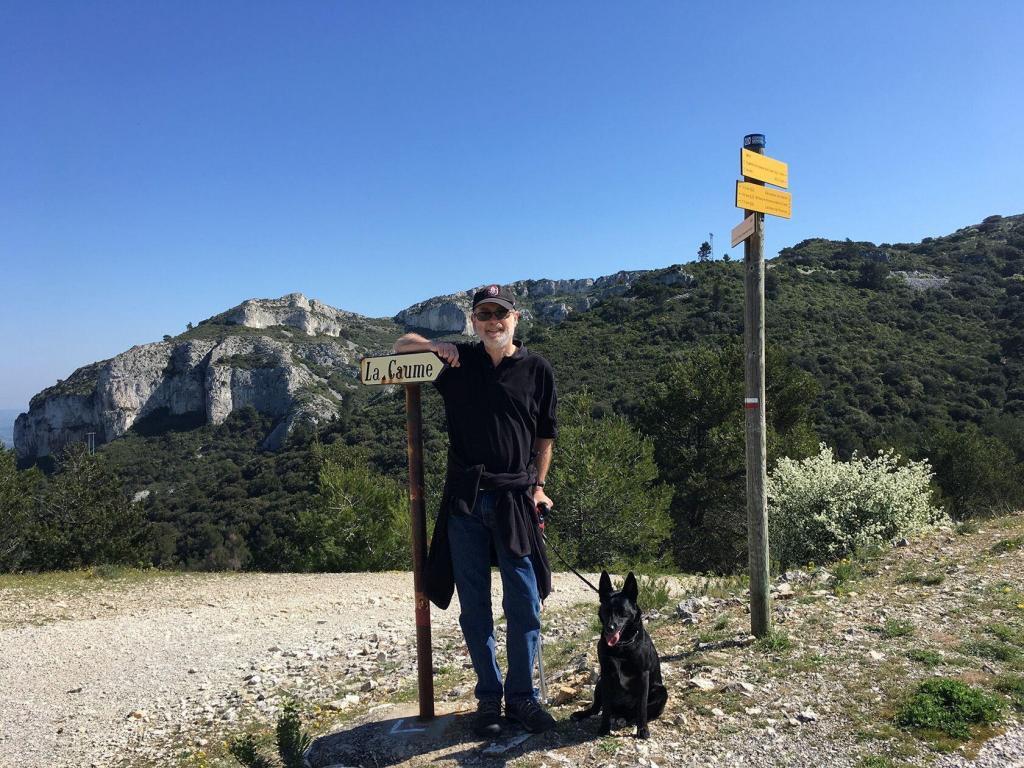 Provence Lifestyle Hiking Alpilles Keith Van Sickle
