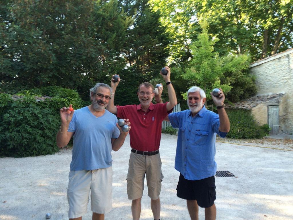 Provence Lifestyle Playing Boules Keith Van Sickle