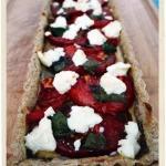 Tomato Goat Cheese Tart @ATableenProvence