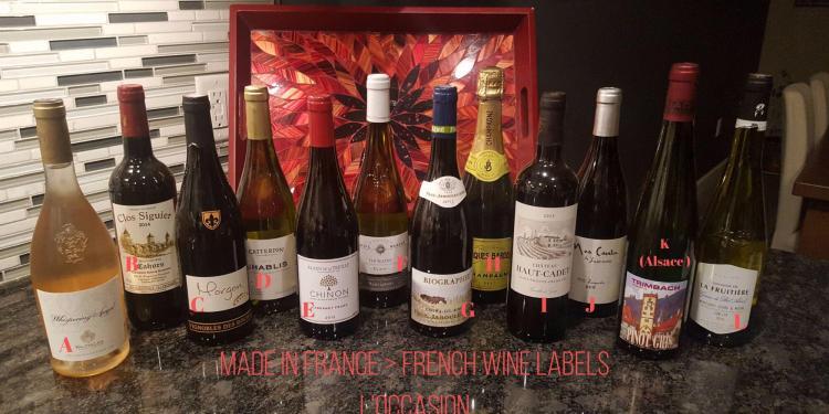 Wine France Labels Made in France