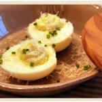 Truffled Devilled Eggs @ATableenProvence