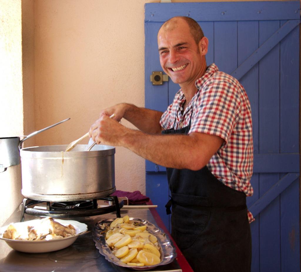 Gilles Conchy Provence Gourmet Cooking Classes
