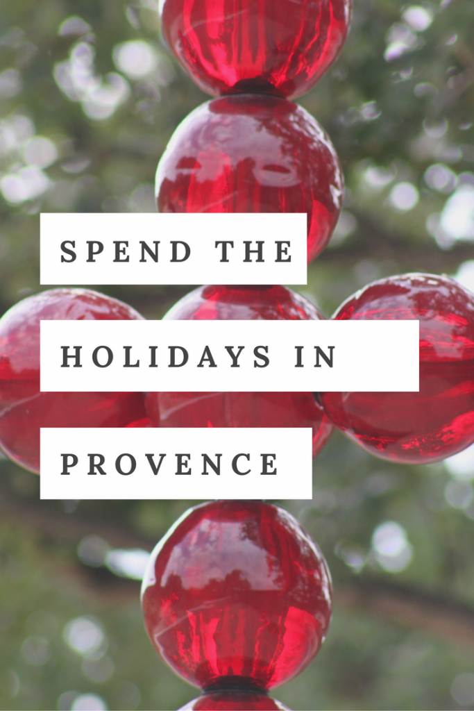 Merry Christmas Perfectly Provence 2017