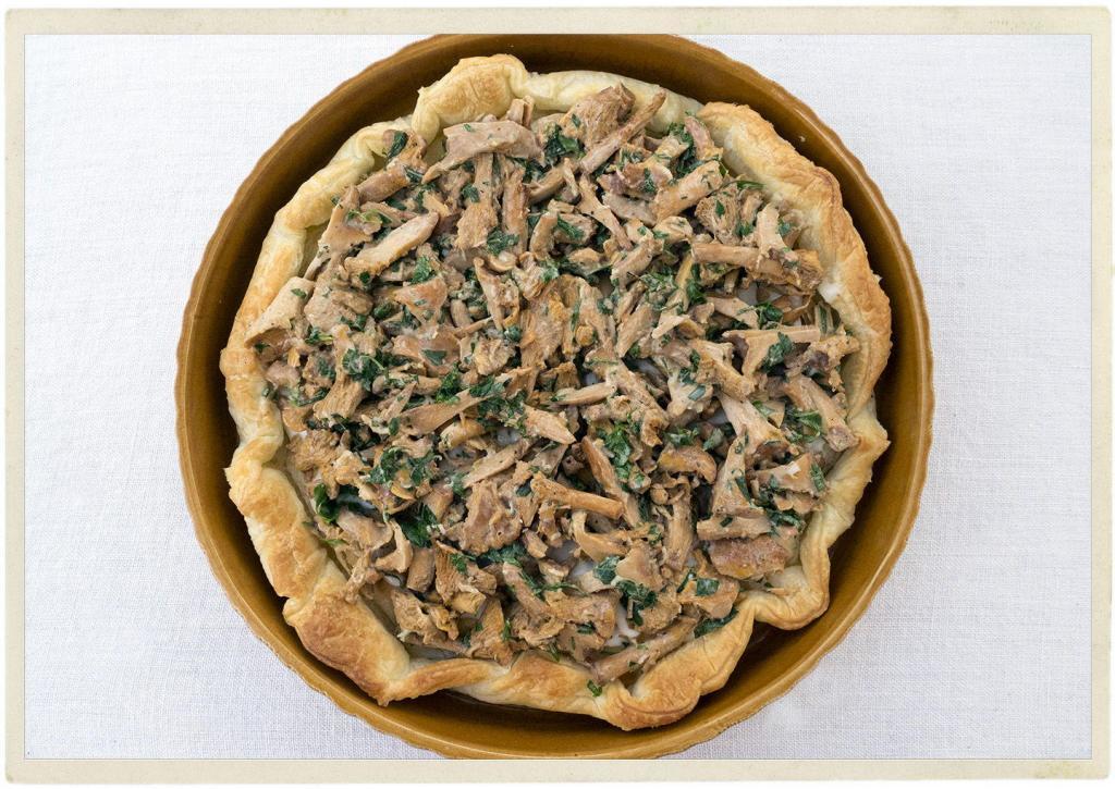 Wild Mushroom Tart