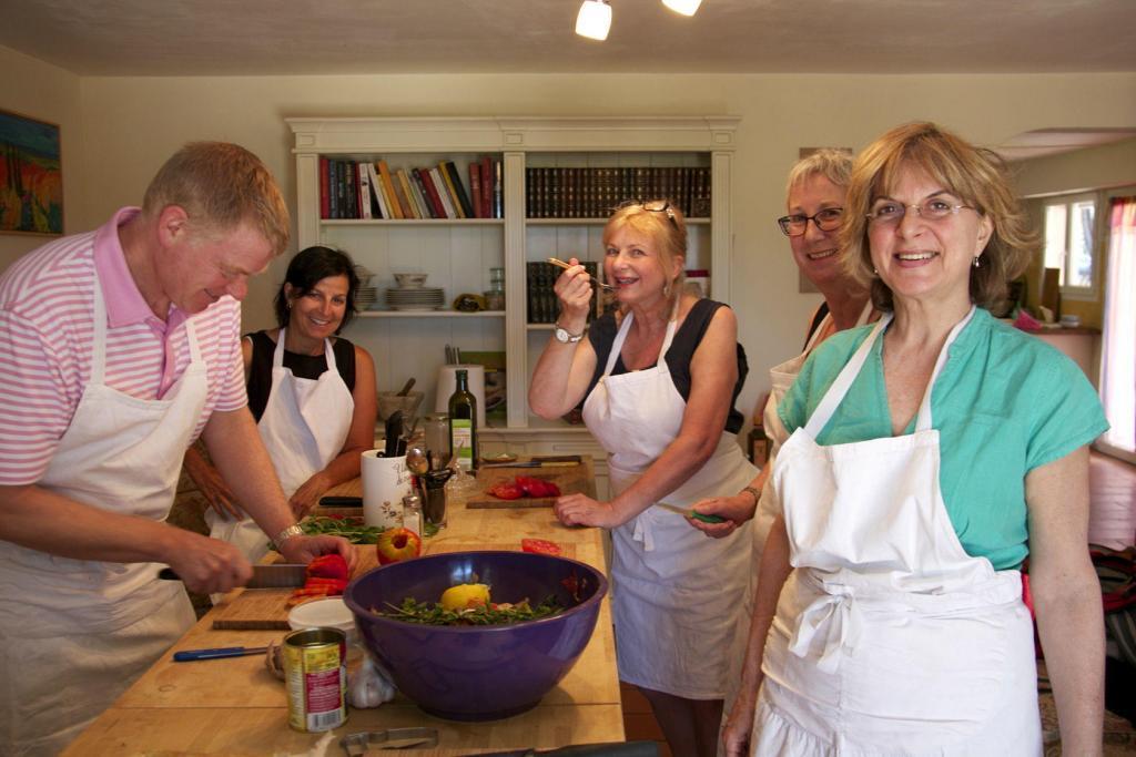 Gilles Conchy Provence Gourmet Cooking Classes