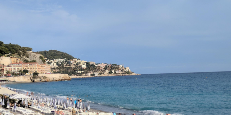 Visit Nice France Beach View