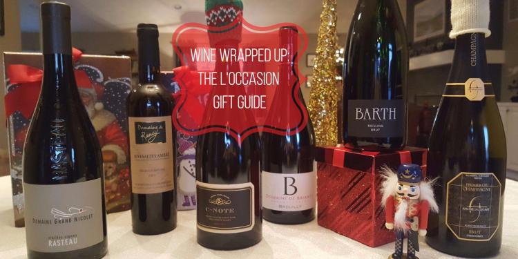 Wine Holidays l'Occasion Gift Guide