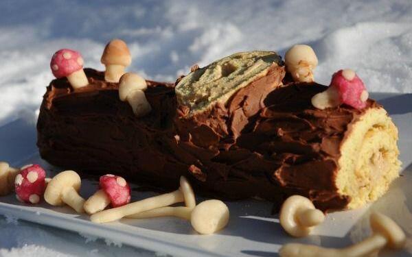 buche de noel bûche de Noël