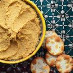 Roasted Chickpea Shallot Spread