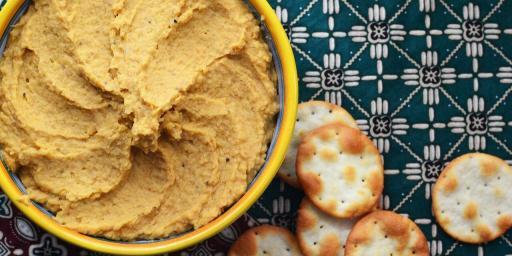 Roasted Chickpea Shallot Spread