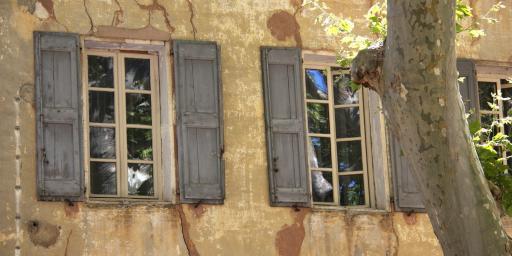 Village Window Cotignac