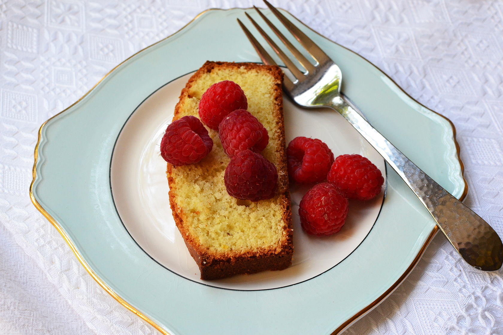 Lemon Lavender Buttermilk Cornmeal Olive Oil Cake a Sweet Finish 