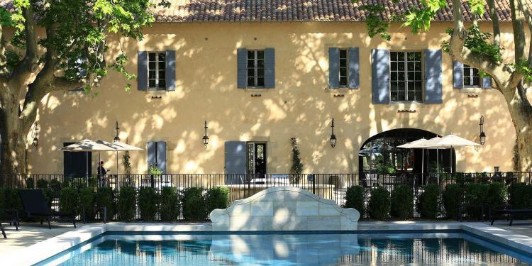 Domaine de Manville cour interieure