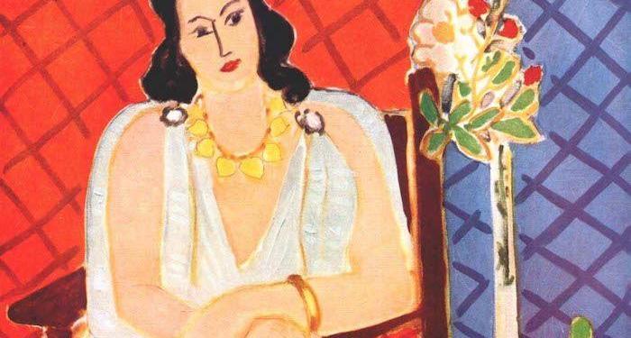 Henri Matisse Art lidole-1942