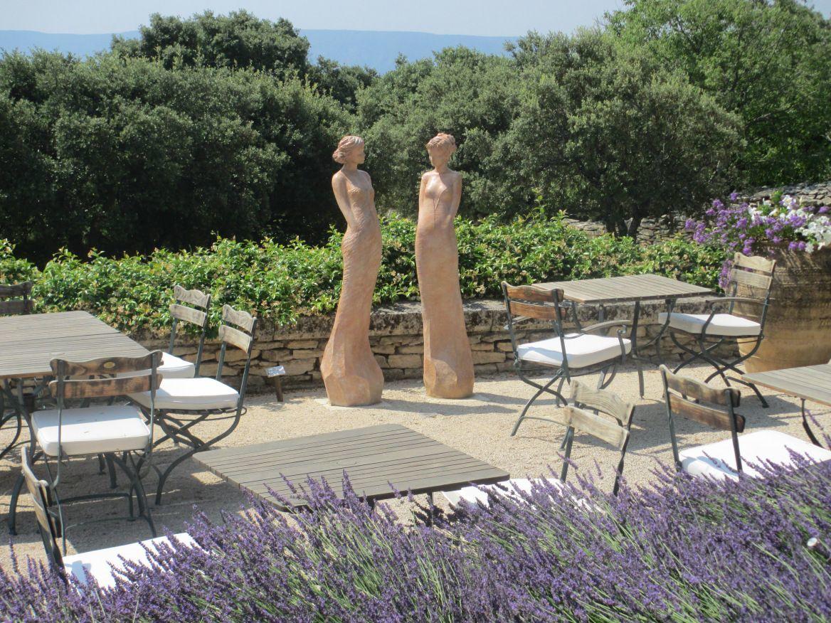 Les Bories Luxury Hotel And A Spa Hidden In Gordes Perfectly Provence