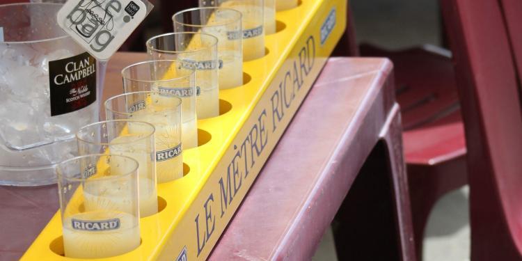 Pastis Drinks Provence