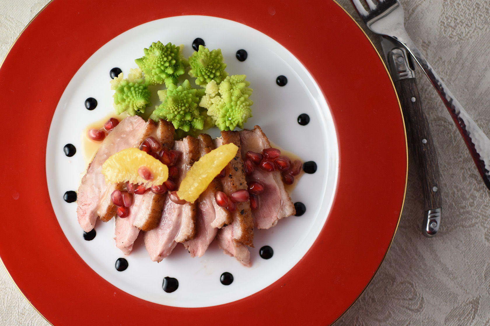 Seared Duck Breast