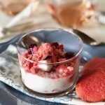 Coconut Raspberry Eton Mess Valentines Day Mirabeau Desert Rosé 2018