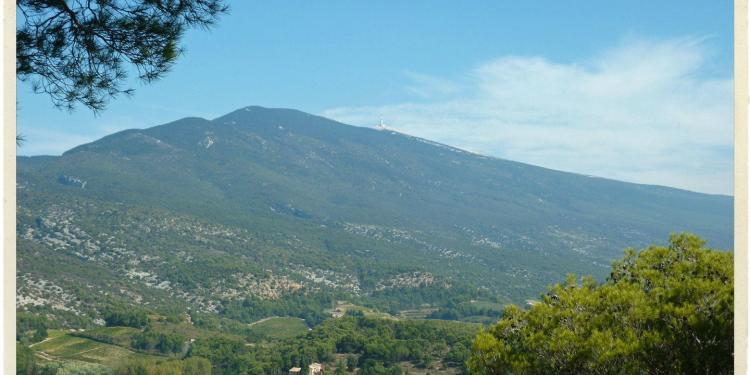 Provence Lifestyle Mont Ventoux @Atableenprovenc